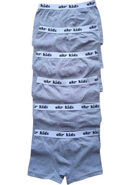 Erkek Çocuk Ikili Set Pamuklu Penye 6 Atlet 6 Boxer modelleri
