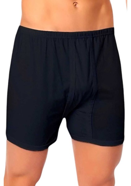 Erkek Rahat Kesim Paçalı Pamuklu Külot Boxer 6'lı Set