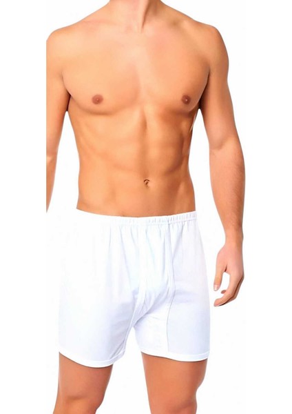 Erkek Rahat Kesim Paçalı Pamuklu Külot Boxer 6'lı Set modelleri