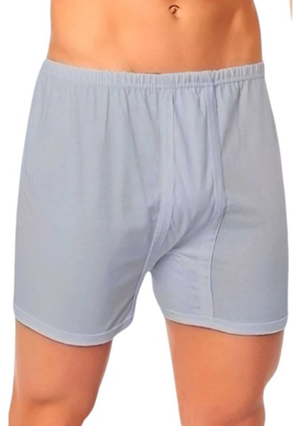 Erkek Rahat Kesim Paçalı Pamuklu Külot Boxer 6'lı Set
