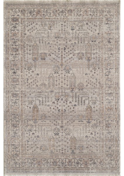 Valeria Polyester Vintage Modern Dokuma Salon Oturma Odası Halısı modelleri