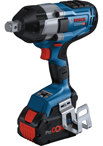 Gds 18V-1050 H Akülü Darbeli Somun Sıkma (2X8AHPROCORE,L-BOXX)