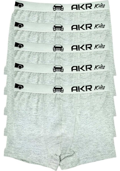 Erkek Çocuk 5'li Pamuklu Boxer fırsatları