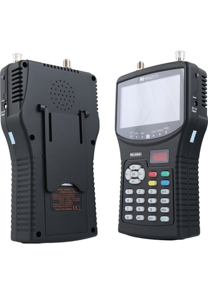 Ayt Magbox MG-255HD+ 4.3 Inç Full Hd LCD Ekranlı Görüntülü Uydu Yön Bulucu Uzaktan Kumandalı Uydu Ayarlama Türkçe Menü fırsatları