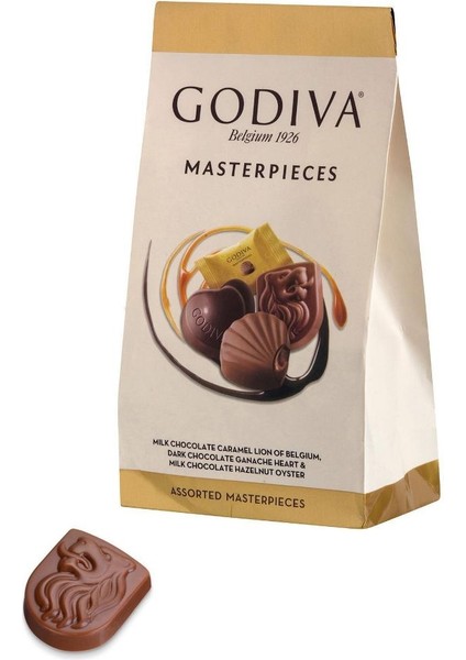 Masterpieces Karamel Belçika Çikolatası