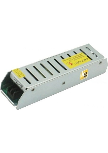 24V 5A Adaptör Metal Kasa 120W IP20