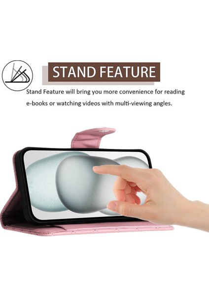 Nokia G11 / G21 Için Eşkenar Dörtgen Dokulu Pu Kılıf (Yurt Dışından) fiyatları