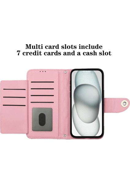 Nokia G11 / G21 Için Eşkenar Dörtgen Dokulu Pu Kılıf (Yurt Dışından) modelleri