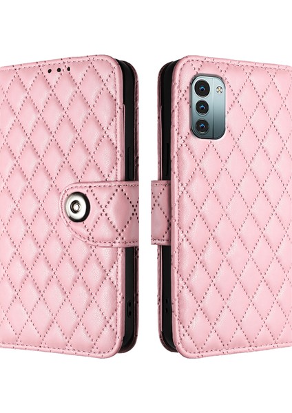 Nokia G11 / G21 Için Eşkenar Dörtgen Dokulu Pu Kılıf (Yurt Dışından) indirimleri