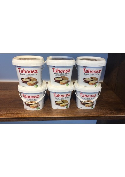 Tahonez Krem Tahin Helva 6 x 400gr