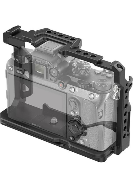 C-A7M4 Sony A7M4/A7M3/A7R3 Için Camera Cage Çerçeve