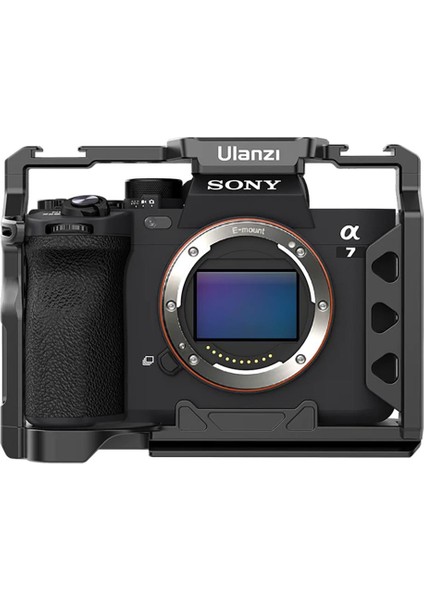 C-A7M4 Sony A7M4/A7M3/A7R3 Için Camera Cage Çerçeve