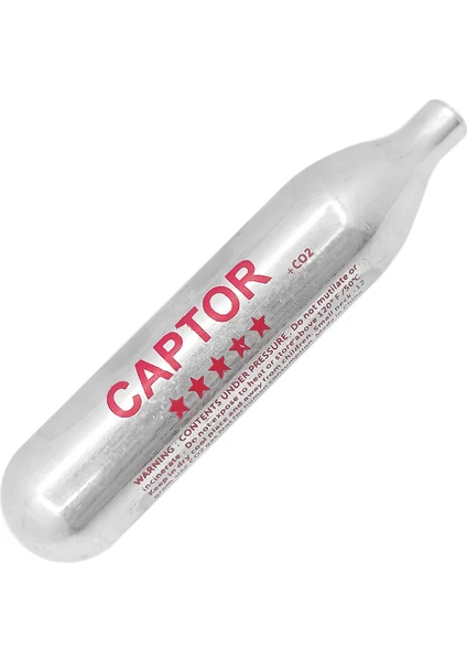 Captor 12 gr CO2 Airsoft Tüpü