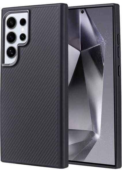 Samsung Galaxy S24 Ultra Kılıf Karbon Air Skin Kapak