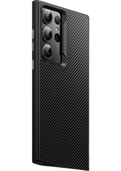 Samsung Galaxy S23 Ultra Kılıf Karbon Air Skin Kapak