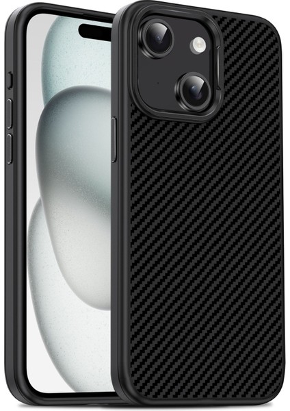 iPhone 14 Kılıf Karbon Air Skin Kapak