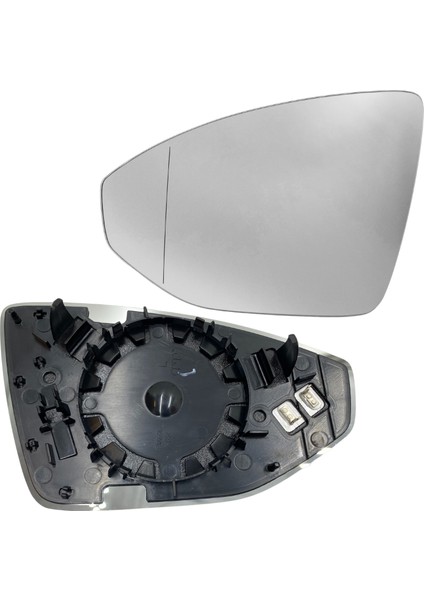 Dış Dikiz Ayna Camı Audi A6 - A7 - A8 | 2019 -> Isıtmalı