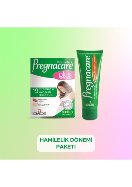 Plus + Hamilelik Öncesi Ve Sonrası Çatlak Önleyici kremi 100ml