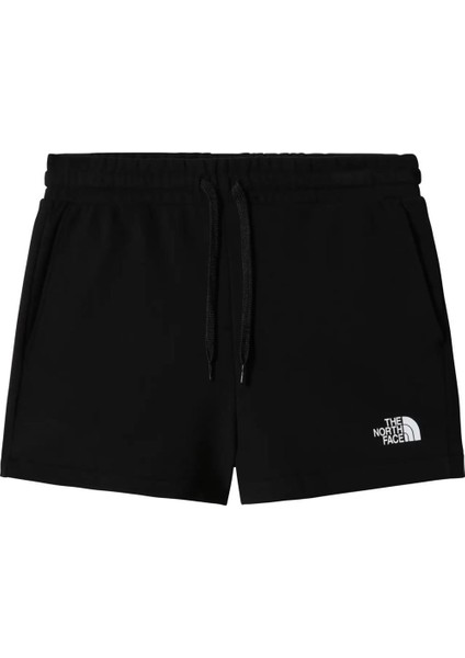 The North Face W Logowear Short Siyah Şort