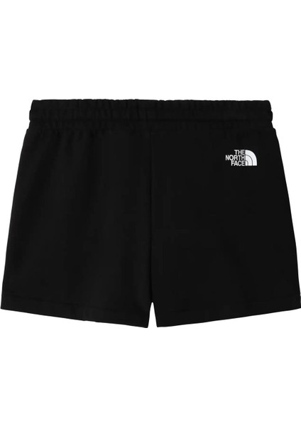 The North Face W Logowear Short Siyah Şort