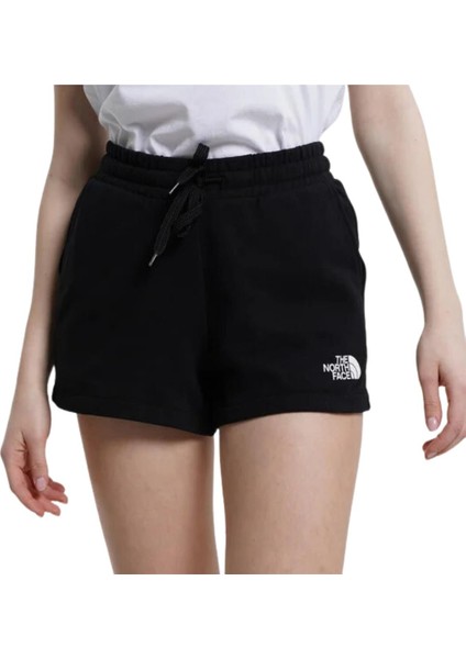 The North Face W Logowear Short Siyah Şort