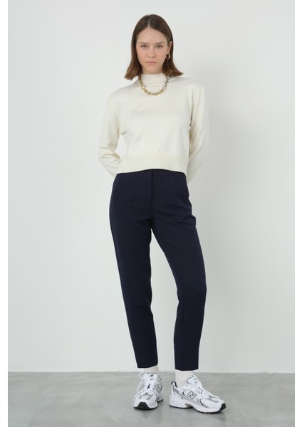 Fit Pantolon Lacivert modelleri