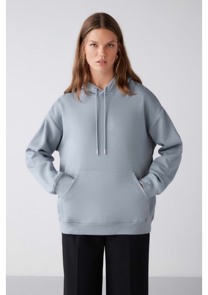 Gala Regular Relaxed Mavi Sweatshirt fiyatları