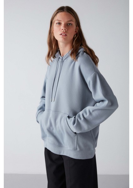Gala Regular Relaxed Mavi Sweatshirt modelleri