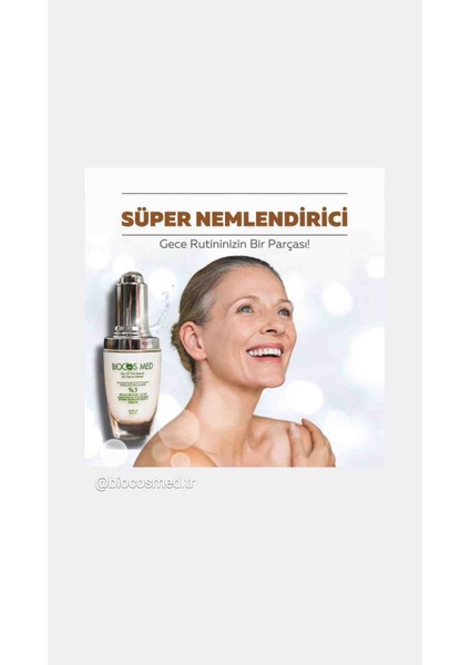 Biocosmed Süper Nemlendirici Serum %3 Atelocollagen ve %3 Hyaluronik Asit Derinlemesine Nemlendirme