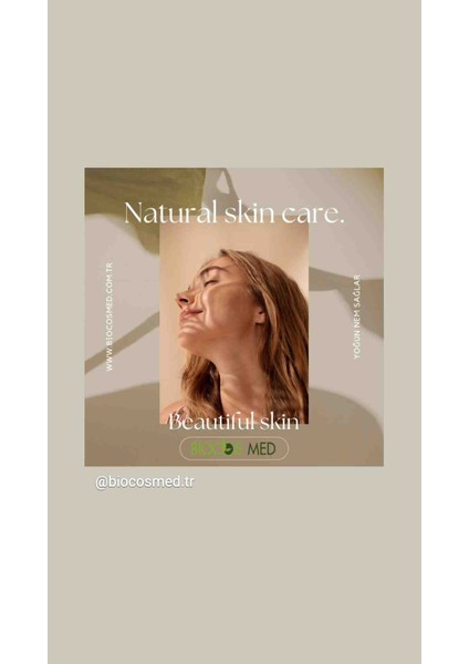 Biocosmed Süper Nemlendirici Serum %3 Atelocollagen ve %3 Hyaluronik Asit Derinlemesine Nemlendirme