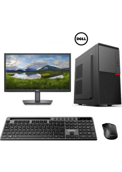 TX5530 I7 12700 16GB Ddr4 Ram 256GB SSD 23.8 Inç Fhd Dell Monitör Kurumsal Ofis Bilgisayarı