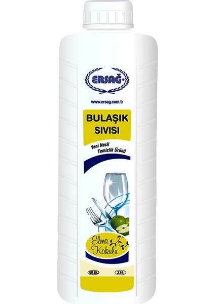 Bulaşık Sıvısı (Elma Kokulu) 1000 ml