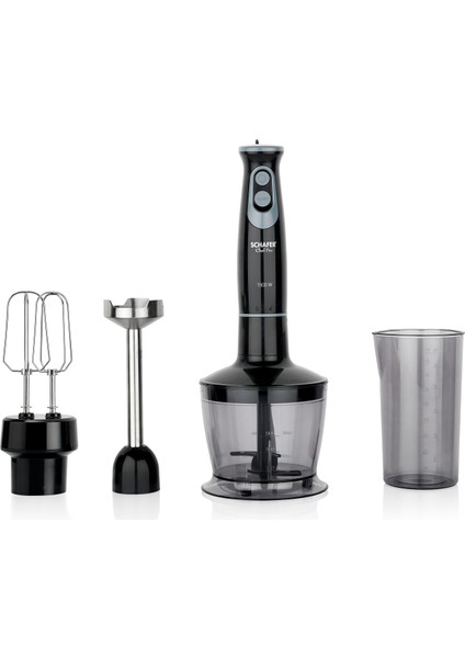 Chef Pro El Blender Seti-Siyah