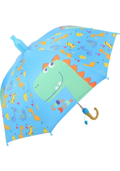 Student Children's Cartoon Umbrella (Yurt Dışından)