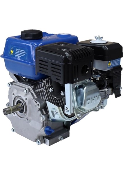 HX200 Benzinli Motor 6.5 Hp 19MM Çapa Tipi