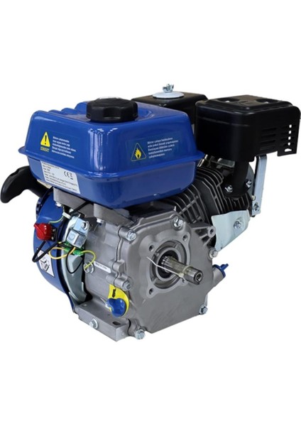 HX200 Benzinli Motor 6.5 Hp 19MM Çapa Tipi