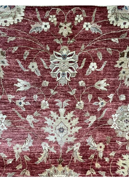 El Dokuma Afgan Uşak Halı - 307 X 422 fiyatları