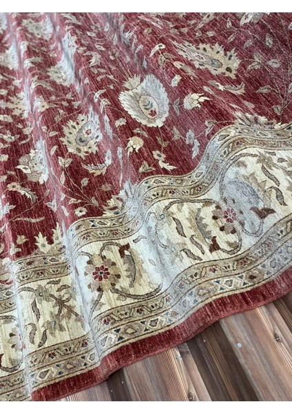 El Dokuma Afgan Uşak Halı - 307 X 422 modelleri