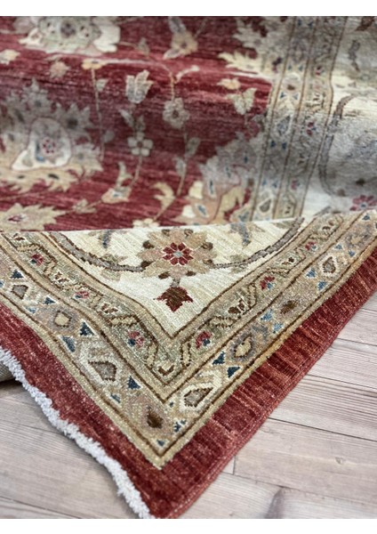 El Dokuma Afgan Uşak Halı - 307 X 422 fırsatları