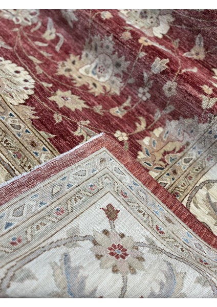 El Dokuma Afgan Uşak Halı - 307 X 422 indirimleri