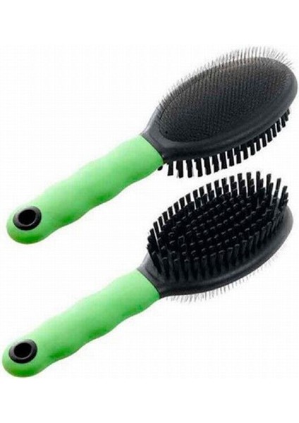 Ferplast Gro 5806 Brush Double Çift Taraflı Kedi ve Köpek Tüy Tarağı 23 cm - 8010690111896
