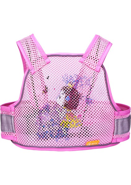 Nefes Alabilen Bisiklet Düşmeyi Önleyici Çocuk Kayışlı Emniyet Kemeri (Yurt Dışından)