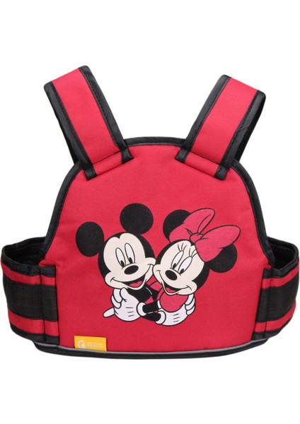 Karikatür Mickey Çocuk Sürme Düşmeyi Önleyici Güvenlik Koruma Kayışı (Yurt Dışından)