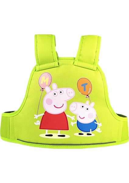 Peppa Pig Güvenlik Düşme Önleyici Çocuk Bisiklet Koşum Takımı (Yurt Dışından)