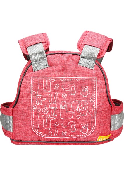 Düşmeyi Önleyici Çocuk Kayışlı Emniyet Kemerini Sürüyor (Yurt Dışından)