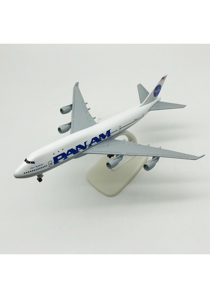 American Pan Am Boeing 747 20CM Alaşım Uçak Modeli (Yurt Dışından)