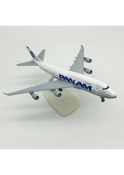 American Pan Am Boeing 747 20CM Alaşım Uçak Modeli (Yurt Dışından)