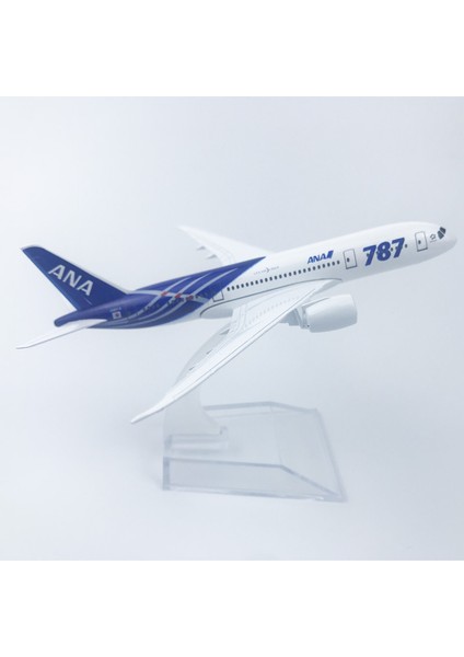 Ana 787 16CM Alaşım Uçak Modeli (Yurt Dışından)