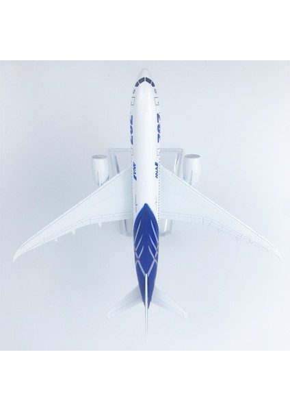 Ana 787 16CM Alaşım Uçak Modeli (Yurt Dışından)