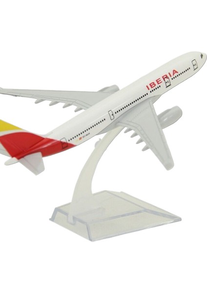 Iberia 330 16CM Alaşım Uçak Modeli (Yurt Dışından)